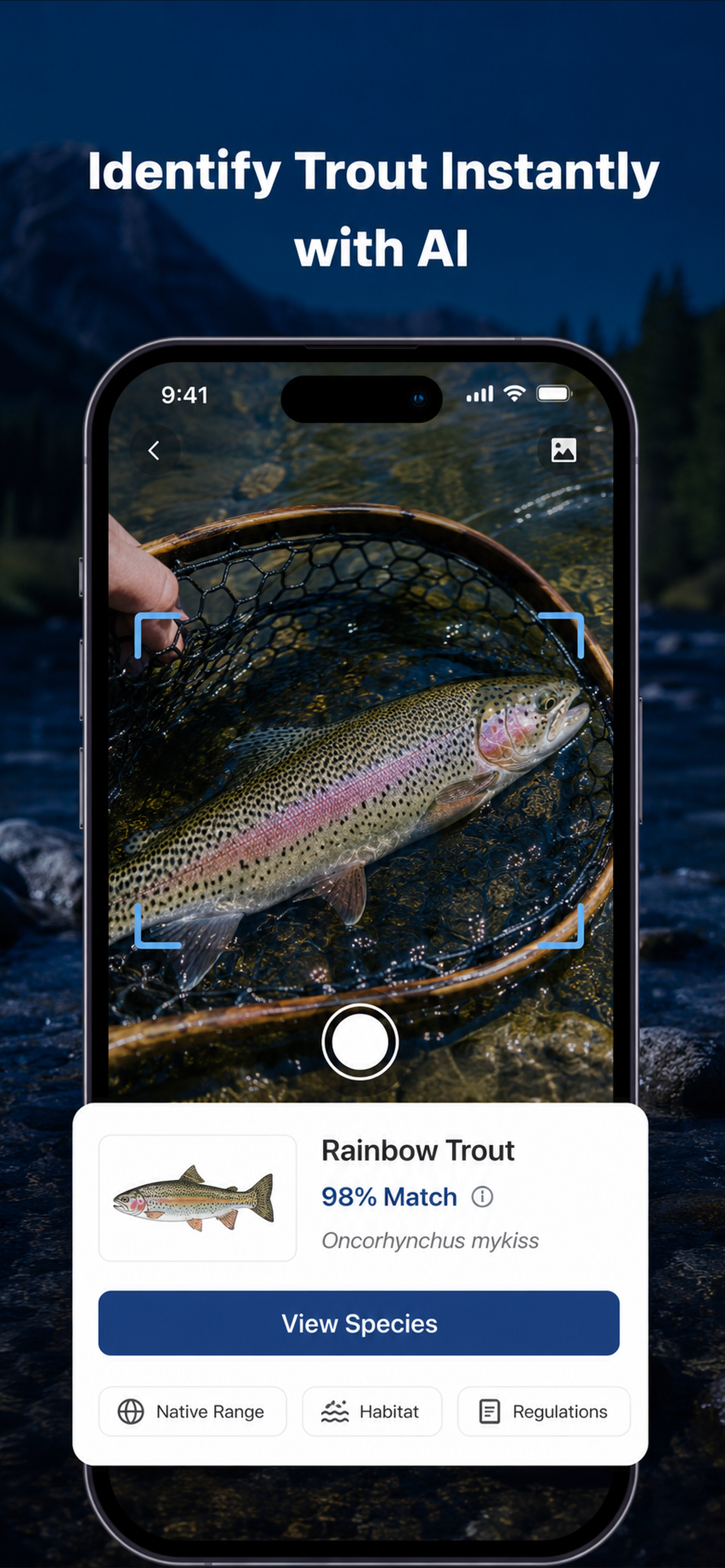 Identify Trout Instantly with AI