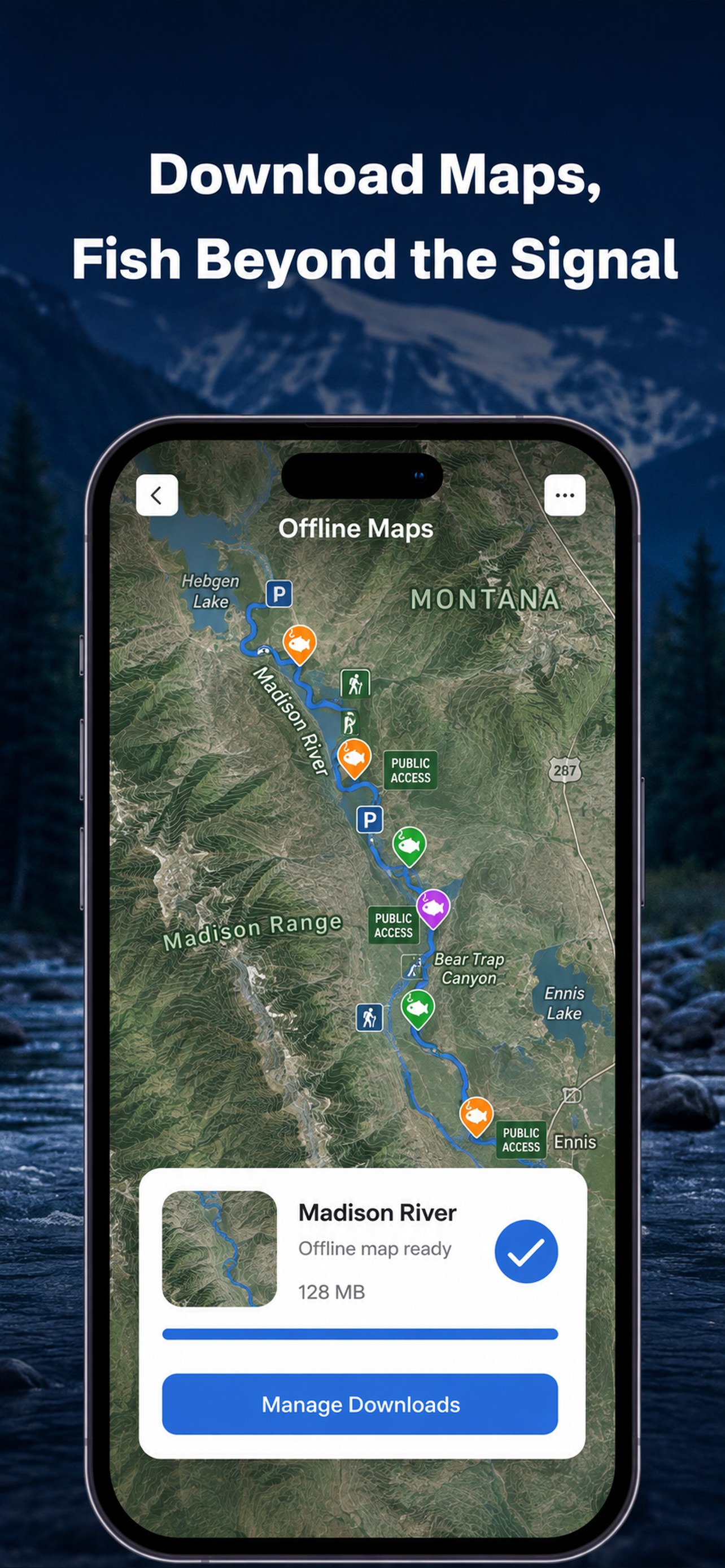 Download Maps, Fish Beyond the Signal